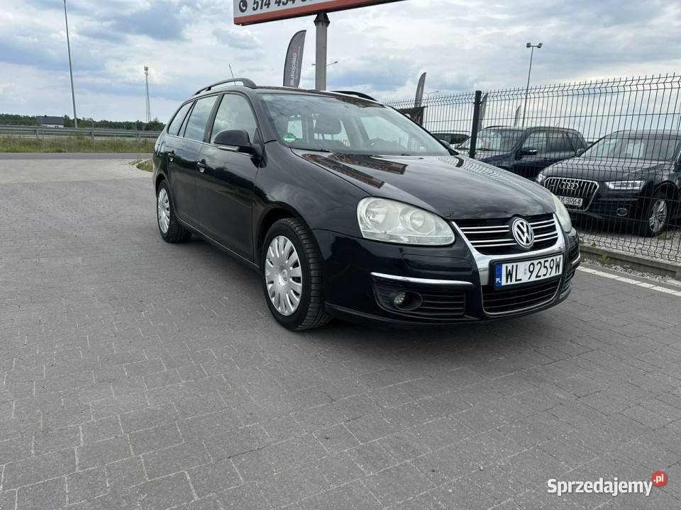 Volkswagen Golf VI 20082012 nieuszkodzony