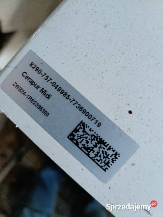 Kocioł gazowy Junkers cerapur midi 25kw Tłuszcz