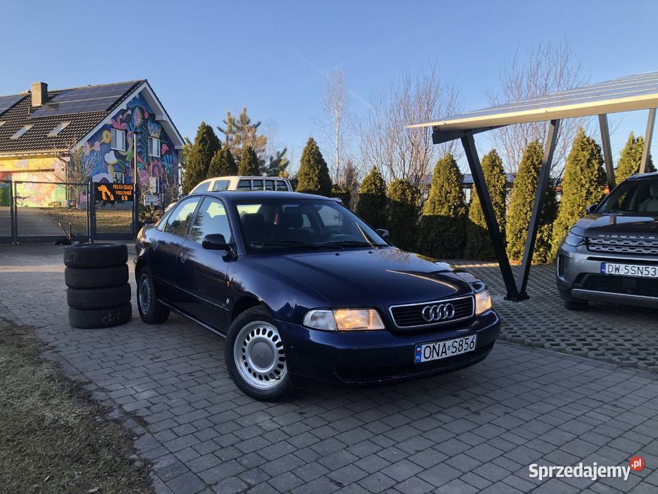Audi A4 B5 19TDI 90 346000km Syców
