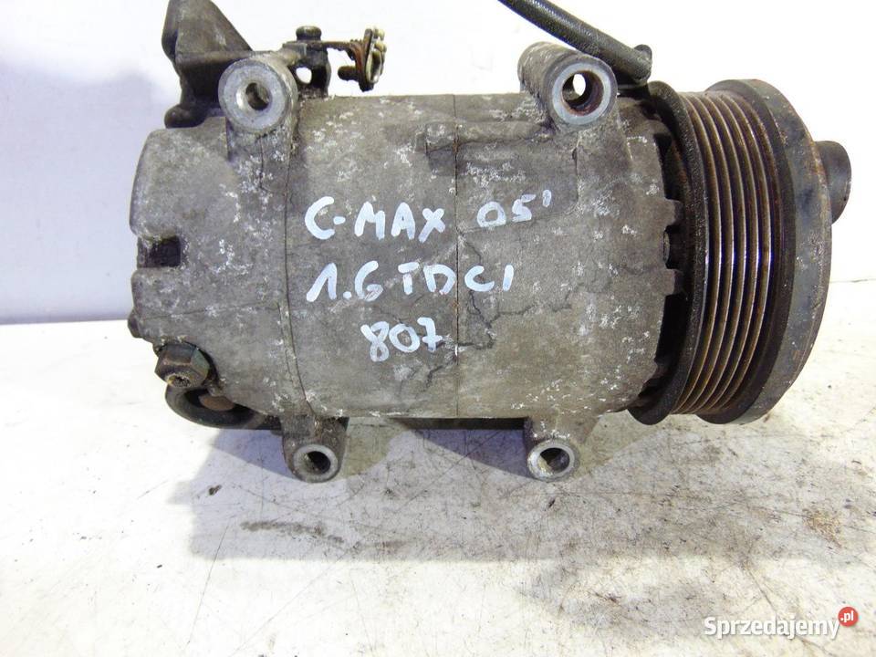SPRĘŻARKA KLIMATYZACJI FORD C MK1 16 TDCI wielkopolskie