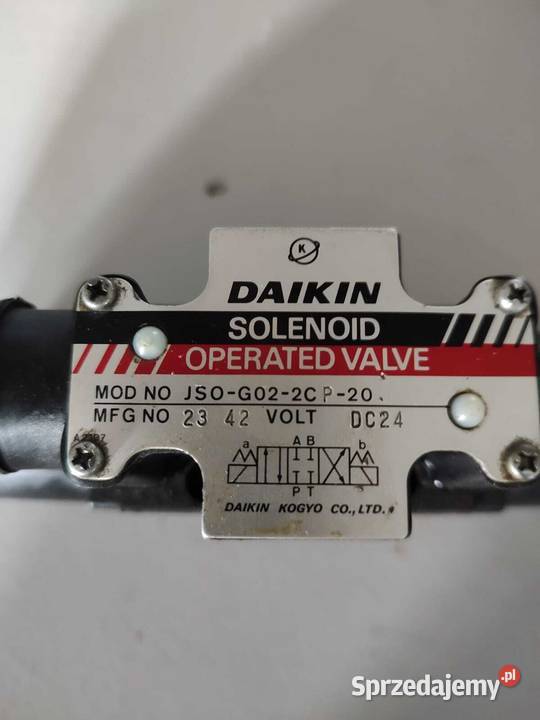 Daikin JSOG022CP20 Solenoid Valve zawór Produkcja Wrocław