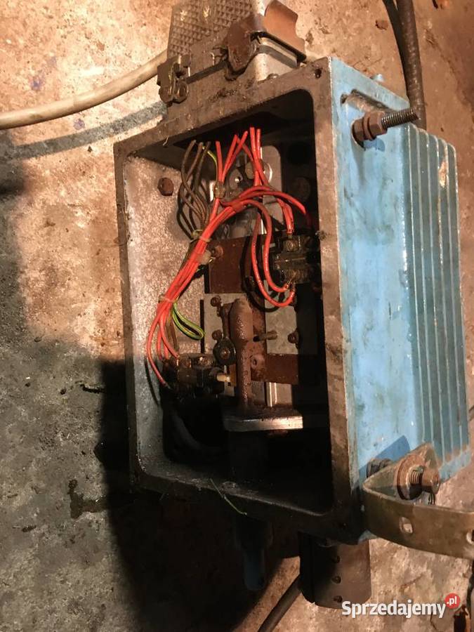 Silnik elektryczny sterownie z podnośnika Podnośniki kolumnowe Pokój