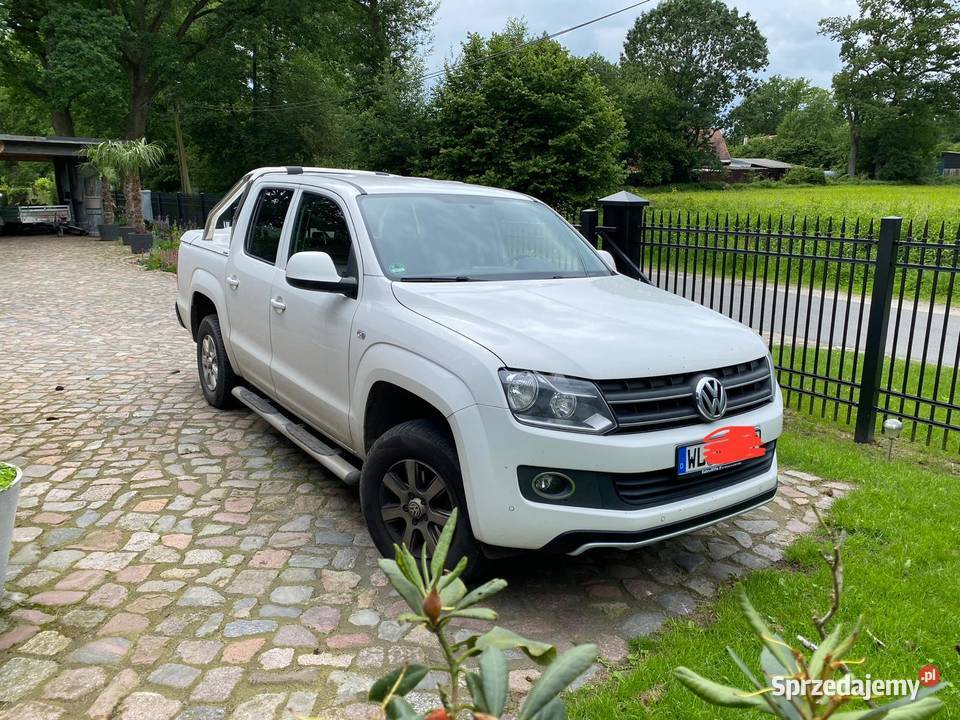 VW Amarok 4Motion Automatik zachodniopomorskie Klasztorne