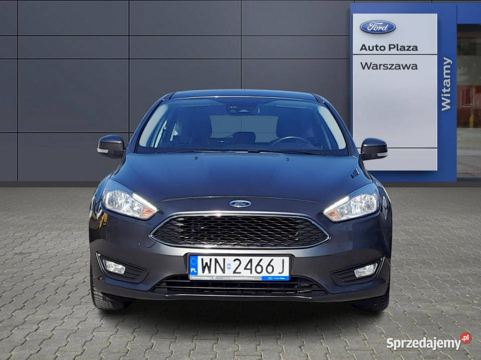 Ford Focus 10EcoBoost 125 rej 2017 Trend Gold lakier metallic Warszawa sprzedam