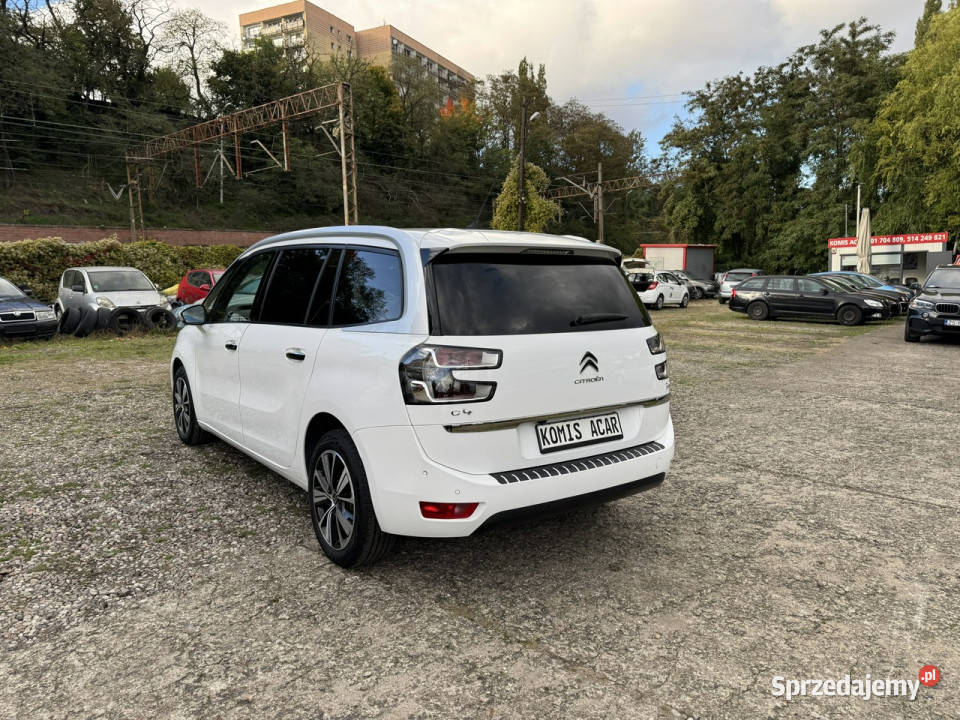 Citroen C4 Grand Picasso światła LED C4 Grand Picasso Szczecin sprzedam