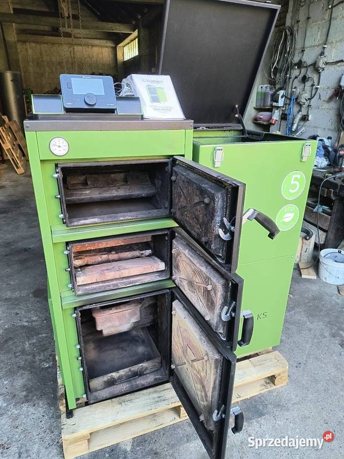 5 KLASA ECODESIGN ekogroszek Kamen 20kw piec małopolskie Tarnów