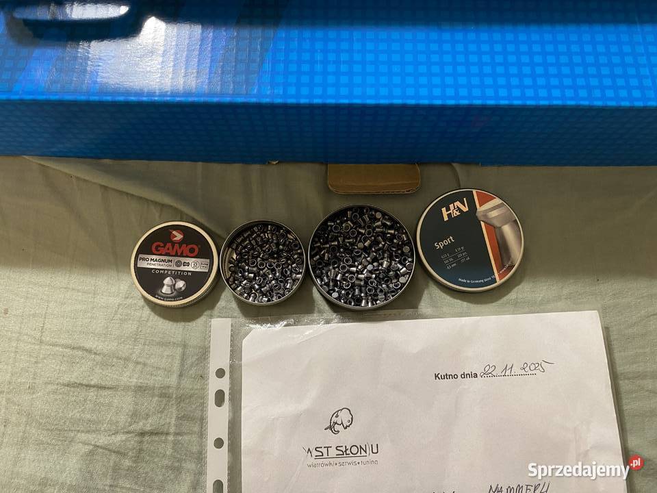 Hammerli hunter 900 combo 45mm wiatrówka dolny Żyrardów