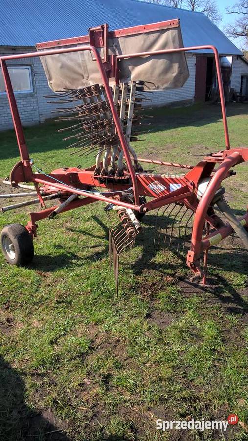 Zgrabiarka kuhn mazowieckie