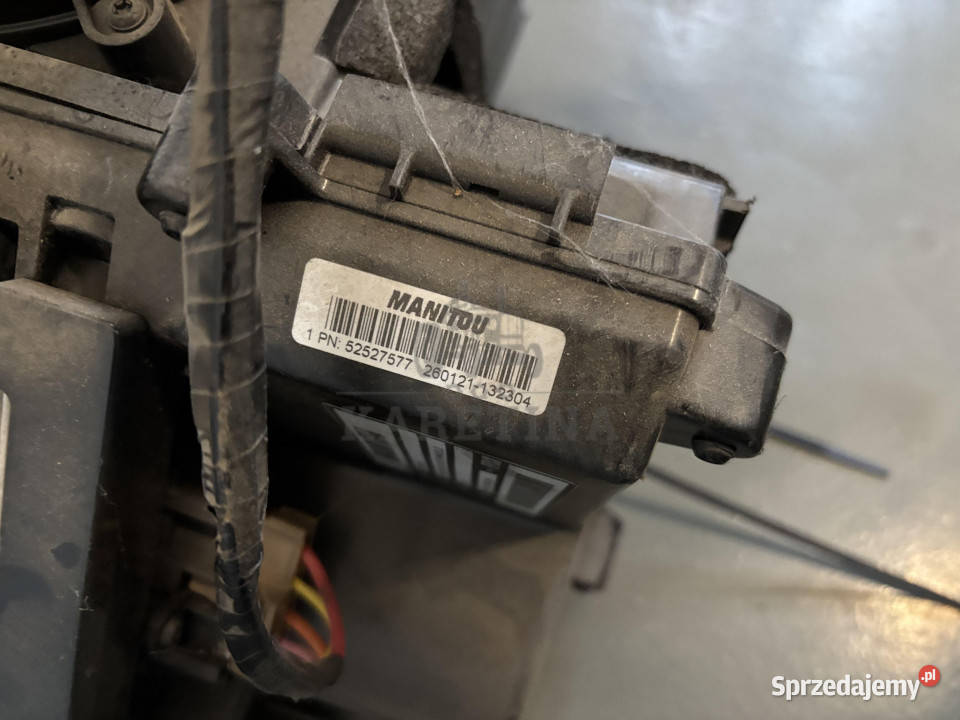 Manitou Telescopic MLT 840145 1040145 840115 Jastrzębniki