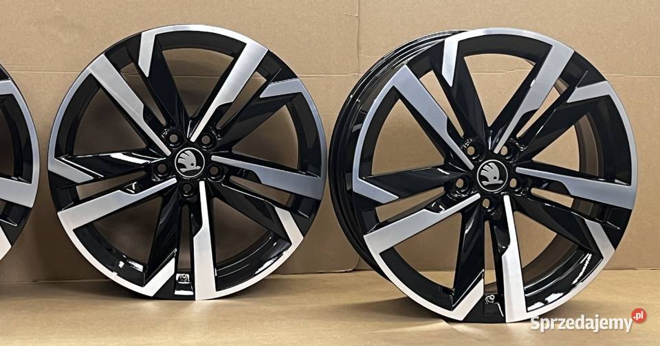 Felgi Skoda KAMIQ Scala Fabia Rapid 7x18 URSA