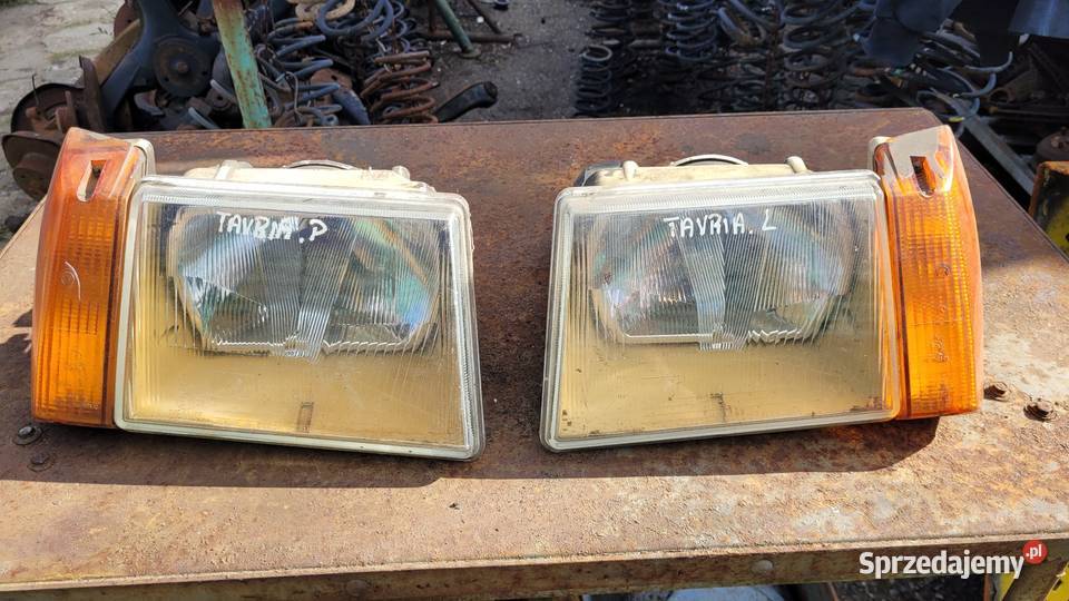 Lampy przednie ZAZ Tavria Łagów