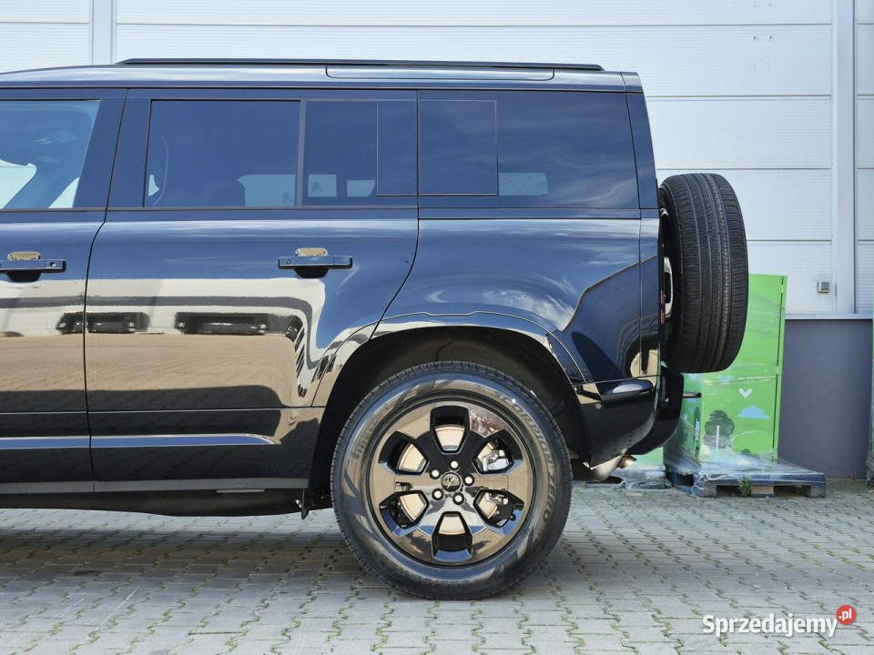 Land Rover Defender Defender 30D I6 350 AWD Auto ogranicznik prędkości Łódź sprzedam