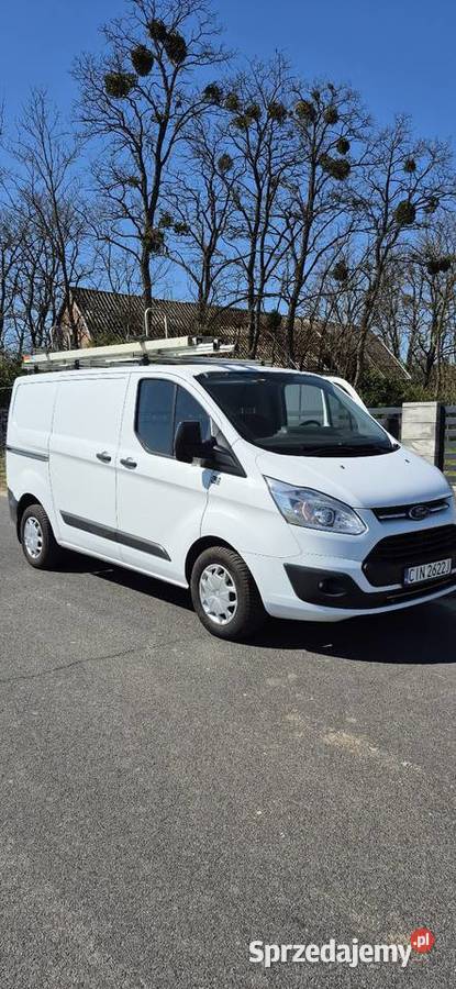 Ford Transit Custom 161 tkm 2016r stan Aleksandrów Kujawski