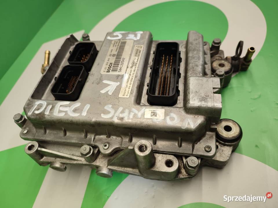 Komputer Sterownik ECU 504122542 silnika Motoryzacja Wilkowo