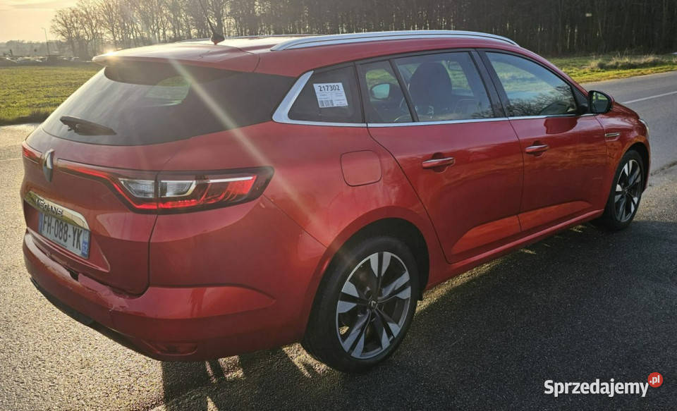 Renault Megane 15 dci 80 IV 2016 Pleszew sprzedam