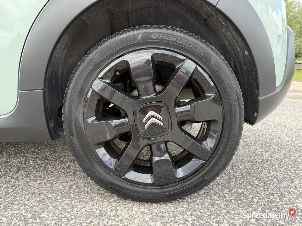 Citroen C3 12 BENZYNA Automat Nawigacja Kamera Hatchback Konin