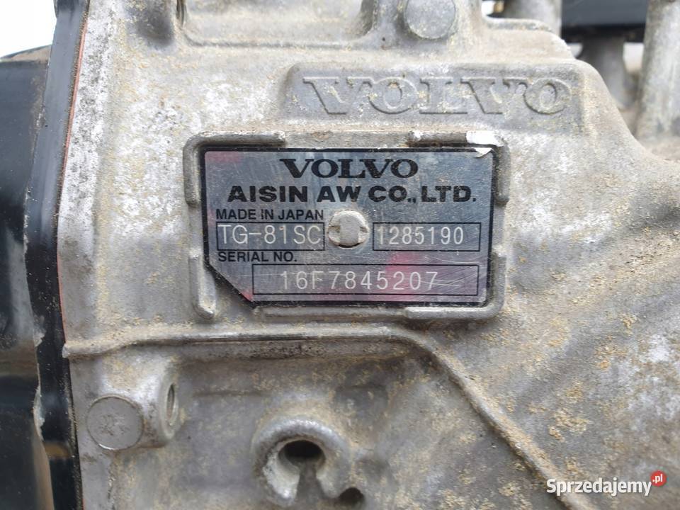 Volvo S90 V90 II 20 D4 AUTOMATYCZNA SKRZYNIA Janów