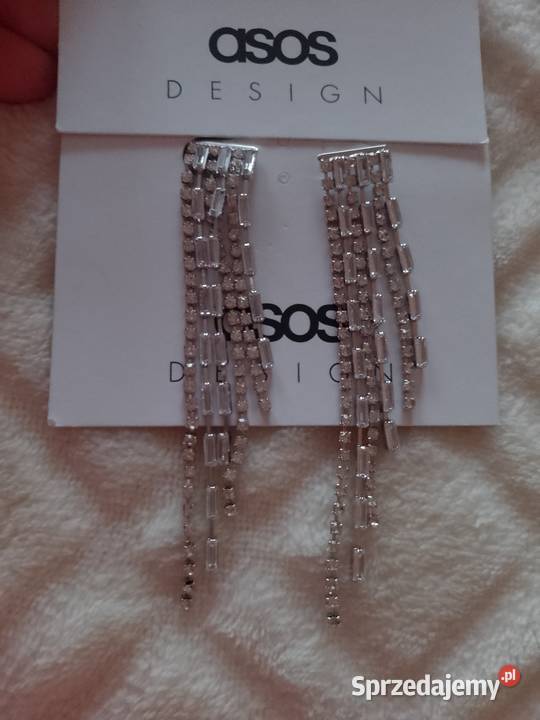 ASOS Długie Asymetryczne bogato zdobione małopolskie Kraków