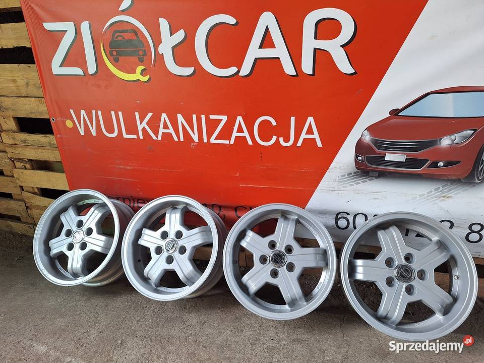 Alufelgi 5x108 15 ET20 VOLVO Virgo