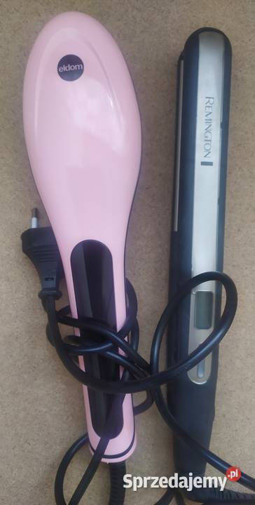 Prostownica szczotka do włosów