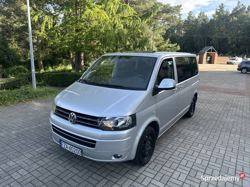 Volkswagen T5 19Tdi 9 osobowy Borowo