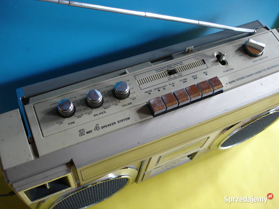 Radiomagnetofon CROWN CSC935