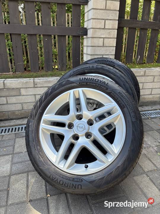 Koła letnie aluminiowe 16 Opel Mikołów