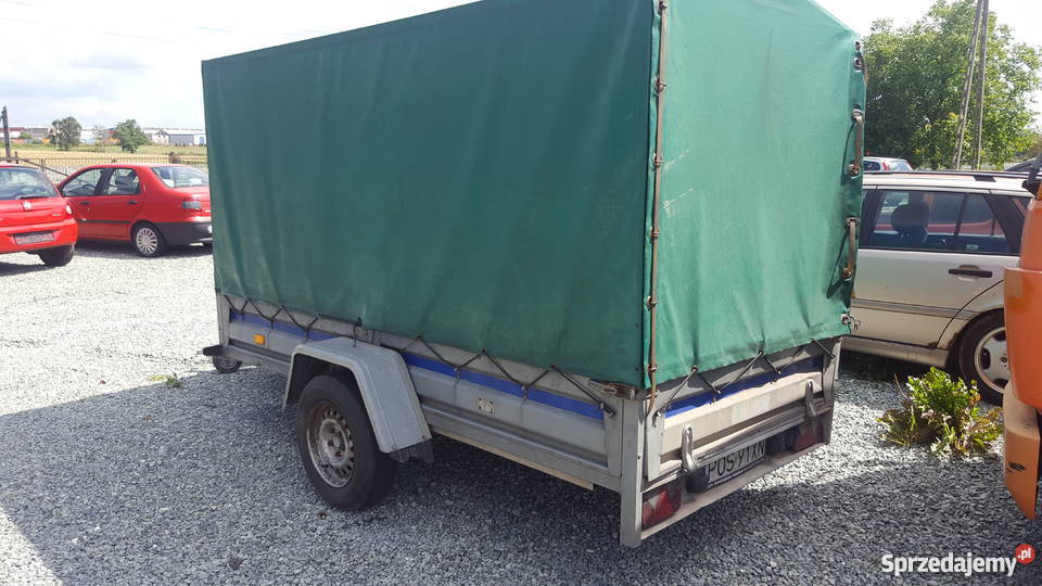 Przyczepa Wiola W600 2005r plandeka 1 Ostrów sprzedam