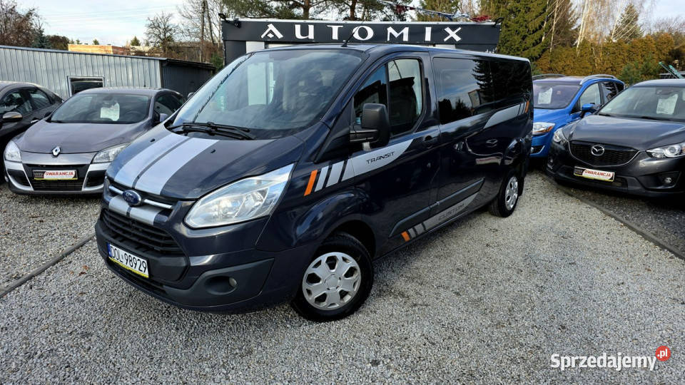 Ford Transit Custom 9CIO os Salon