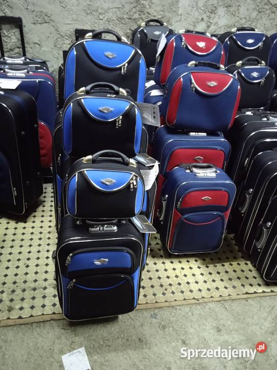 walizka kabinowa z kuferkiem z codury podróżna Lublin