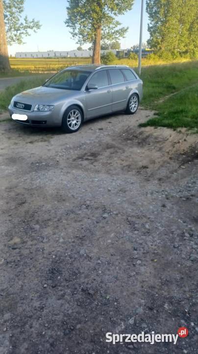 Audi a4b6 19 tdi clima el fotele alum felgi 17 A4 Ząbkowice Śląskie