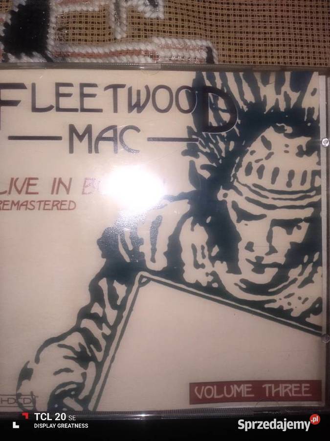 Płyty CD muzyka fleetwood mac 3 i więcej Poznań