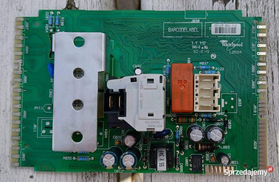 Programator Pralki POLAR model PTL 1061 podlaskie Wasilków sprzedam