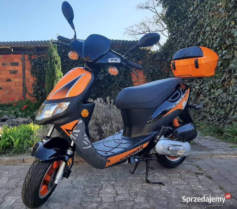 Mega zadbany skuter Keeway Hurricane 50 2t 2007r Tuczno