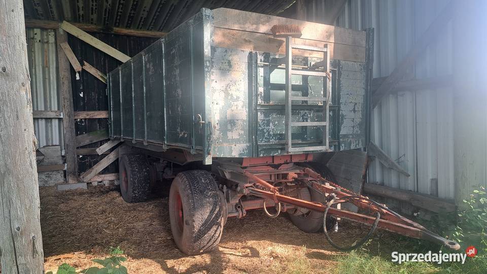 przyczepa rolnicza wywrotka 16 t Miejska Górka