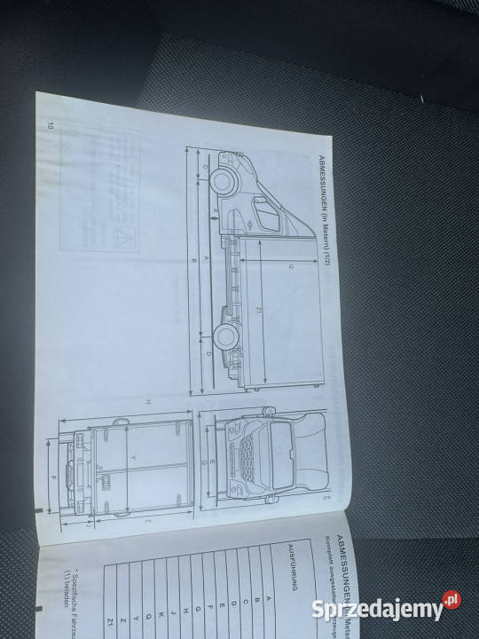 Renault Master Renault Master IV 23DCI 165 kontener Turek