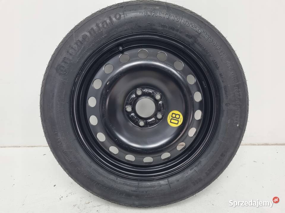 KOŁO DOJAZDOWE Ford Kuga I MK1 13590 R17 5x108 Chełm sprzedam