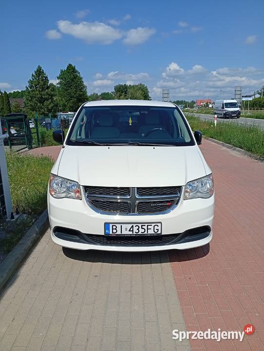 Dodge grand caravan 2012 36 Benzynagaz automatyczna Białystok