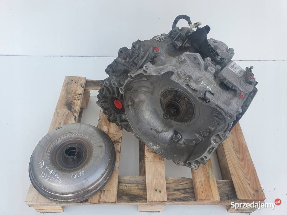 AUTOMATYCZNA SKRZYNIA BIEGÓW Volvo S60 25 T Rudka