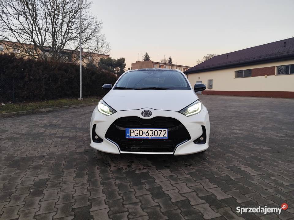 Mazda 2 Hybrid 2023 wielkopolskie Wilkowo Polskie