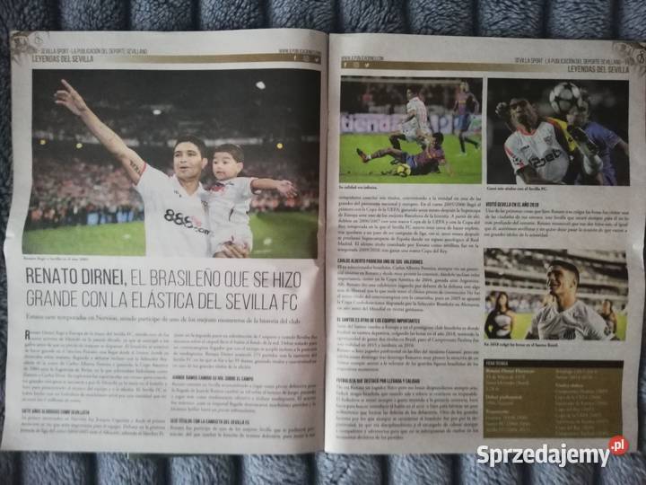 Magazyn piłkarski Sevilla Sport