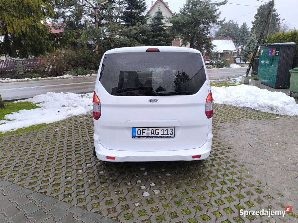 Ford Tourneo Courier 15 diesel Osobowy berlingo Tarnów