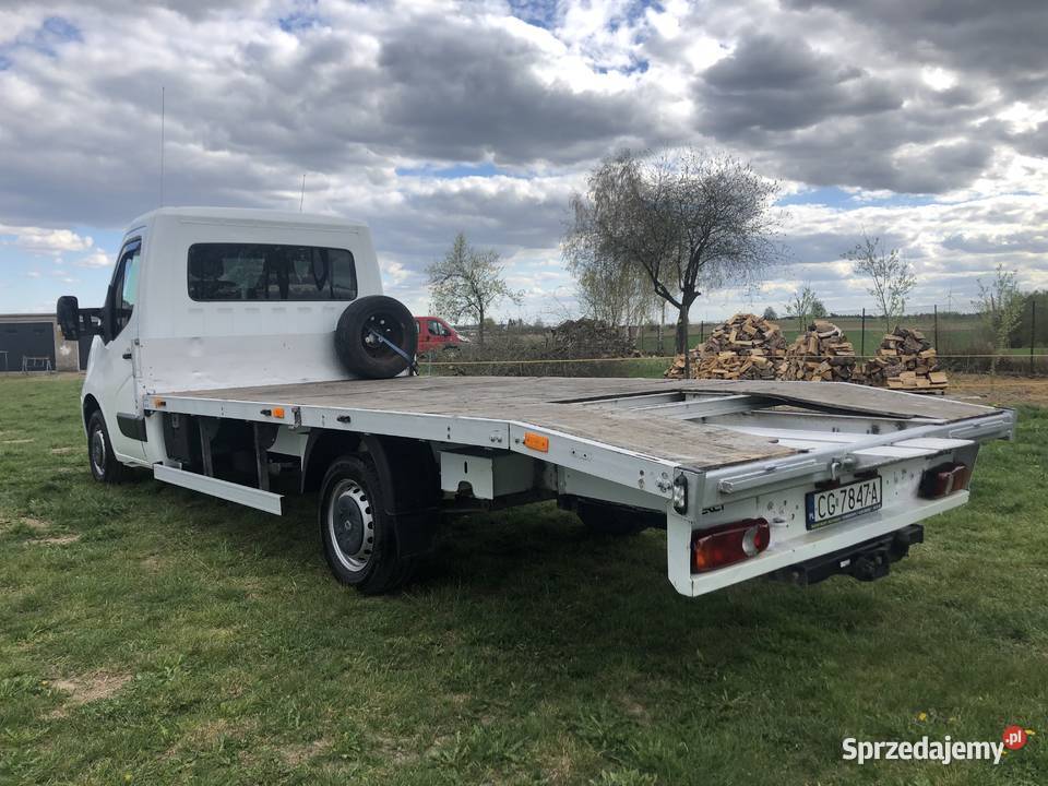 Renault Master 23 Autolaweta Laweta Super Stan Radzyń Chełmiński sprzedam