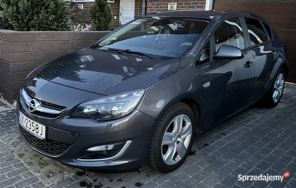 Opel Astra J 1.7CDTI 130KM