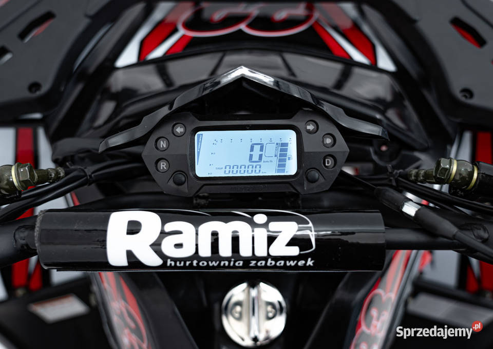 Quad Spalinowy Discoverer 125cc czerwony Marki