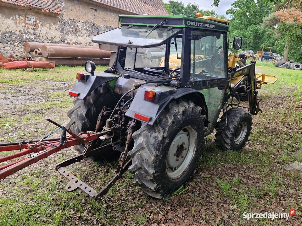 Ciągnik traktor Deutz Dx350S Compact 4x4 z turem dolnośląskie Zgorzelec