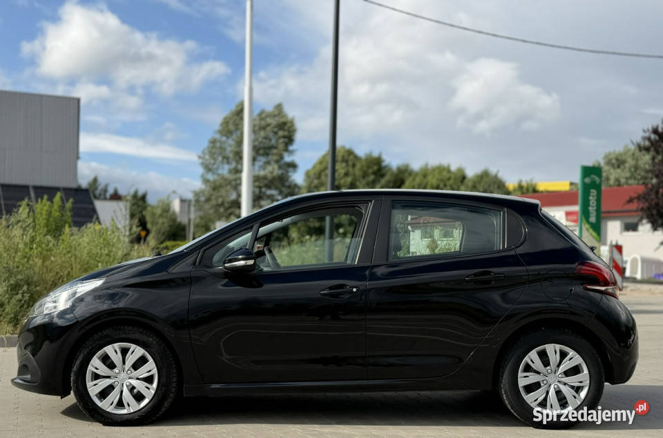 Peugeot 208 15 102 LED Nawigacja Kamera Czujniki 208 Mrągowo