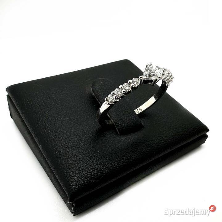 Nowy Rodowany Srebrny Pierścionek pr 925 148g warmińsko-mazurskie Elbląg sprzedam