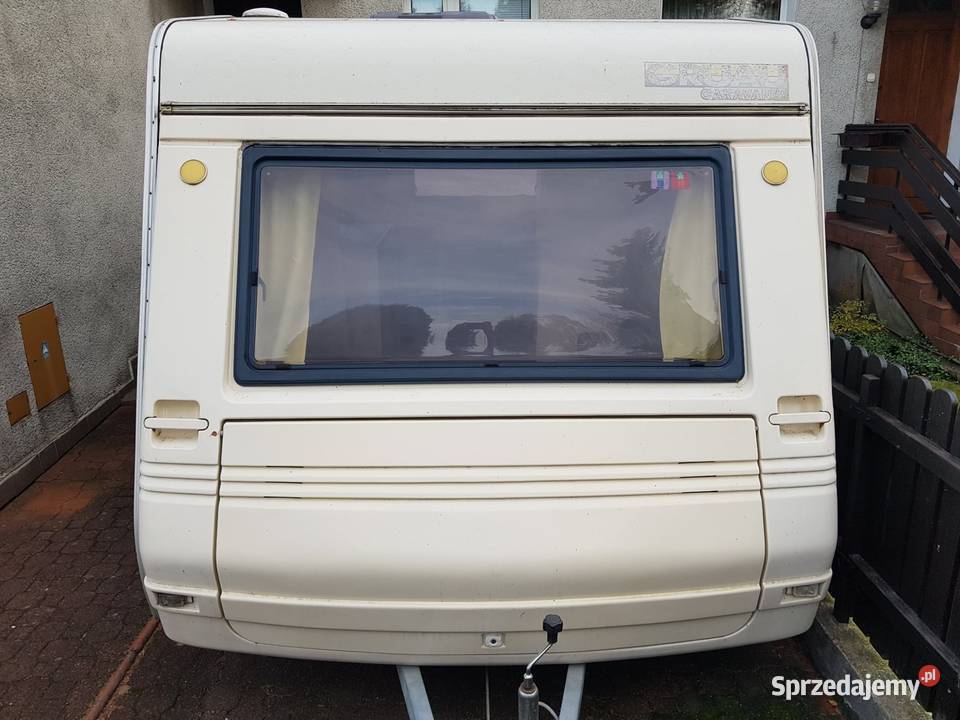 Przyczepa kampingowa Gruau 46TD Częstochowa