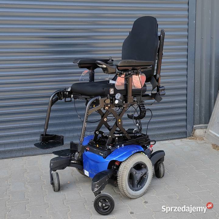 Wózek inwalidzki elektryczny Quickie Jive M multipozycyjny